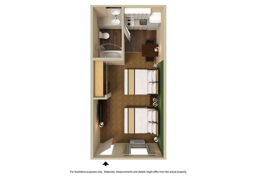 Extended Stay America Select Suites - Raleigh - Research Triangle Park - Hwy 55 Ντάραμ Δωμάτιο φωτογραφία